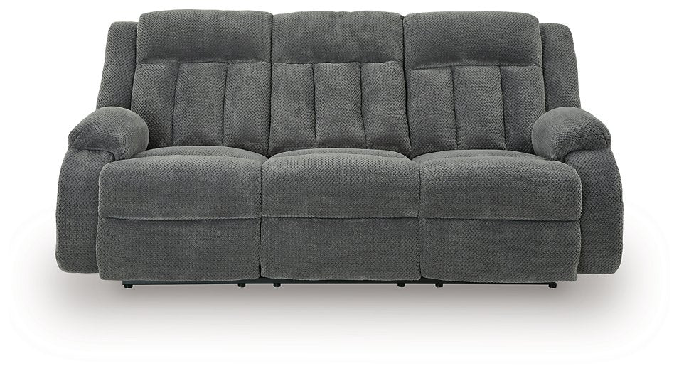Observation Power Reclining Sofa with Drop Down Table