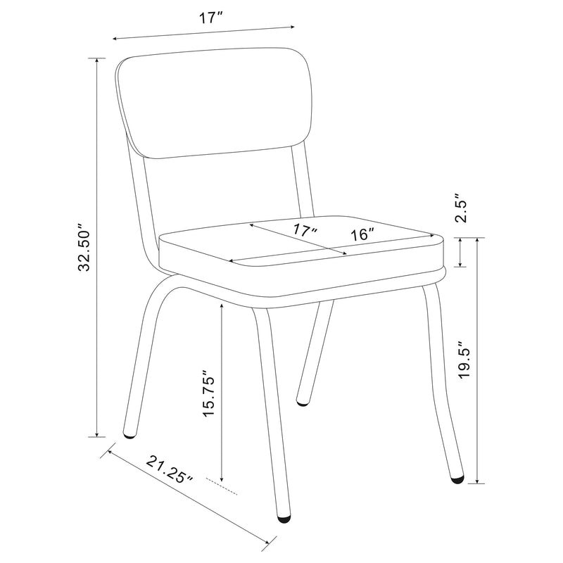 Retro Dining Set