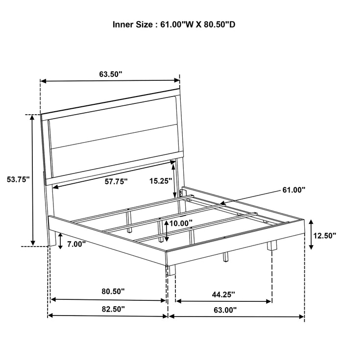 Trenton Panel Bed