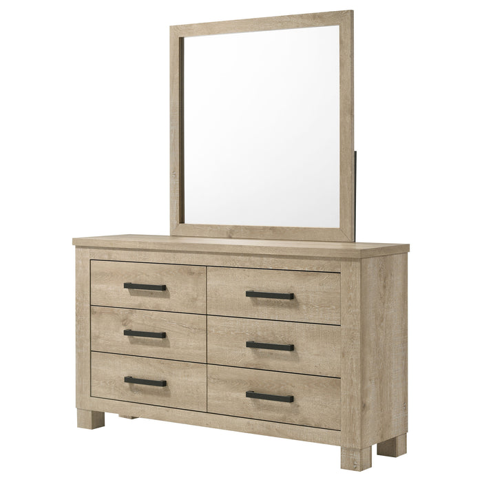 Oakglen Dresser with Mirror