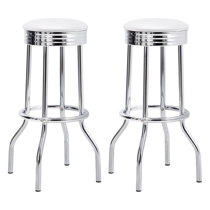 Retro Swivel Bar Stool