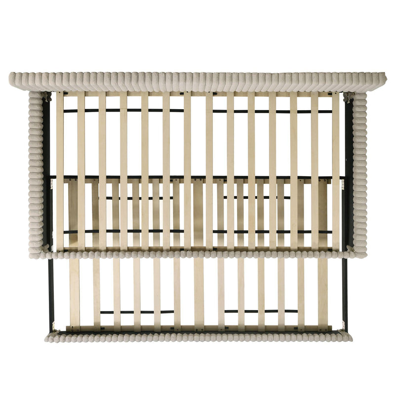 Arden - Twin Daybed With Trundle - Corduroy Beige