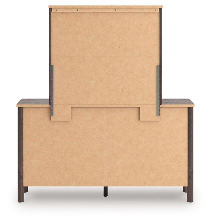 Pamytta - Panel Bedroom Set