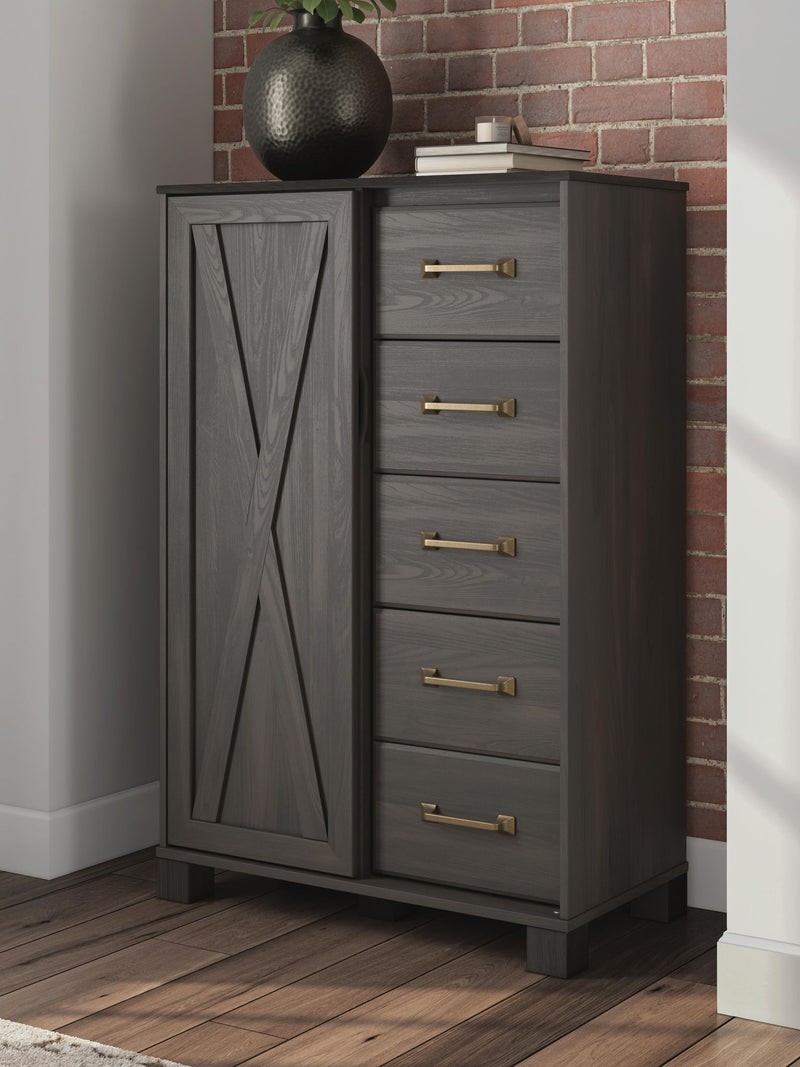 Vonitta Bay - Dressing Chest - Dark Brown