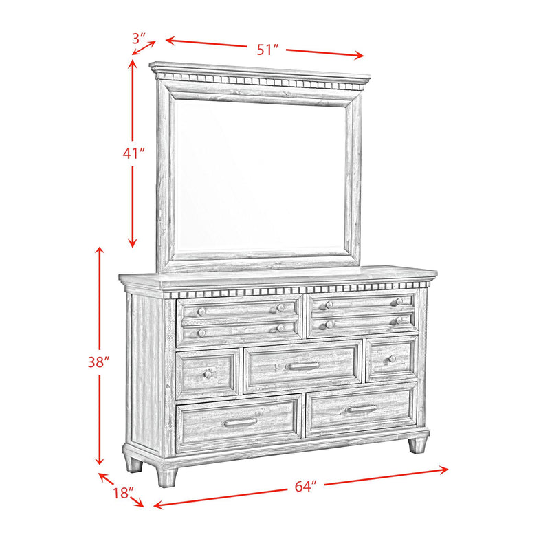 Mccoy - Dresser & Mirror Set