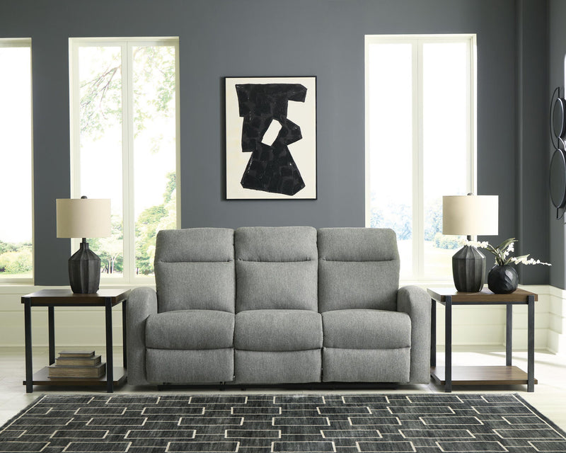Gauntlet - 2 Pc. - Reclining Sofa And Loveseat - Sterling