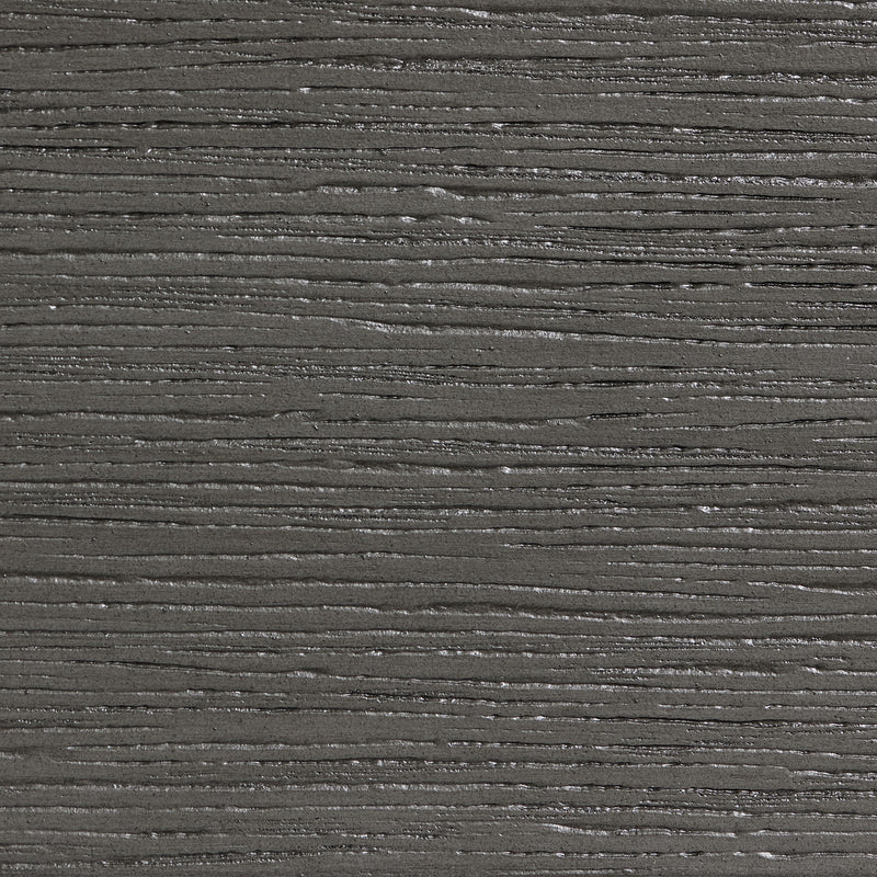 Everdeen - Bench With Gray Fabric and Nail Heads - Charcoal