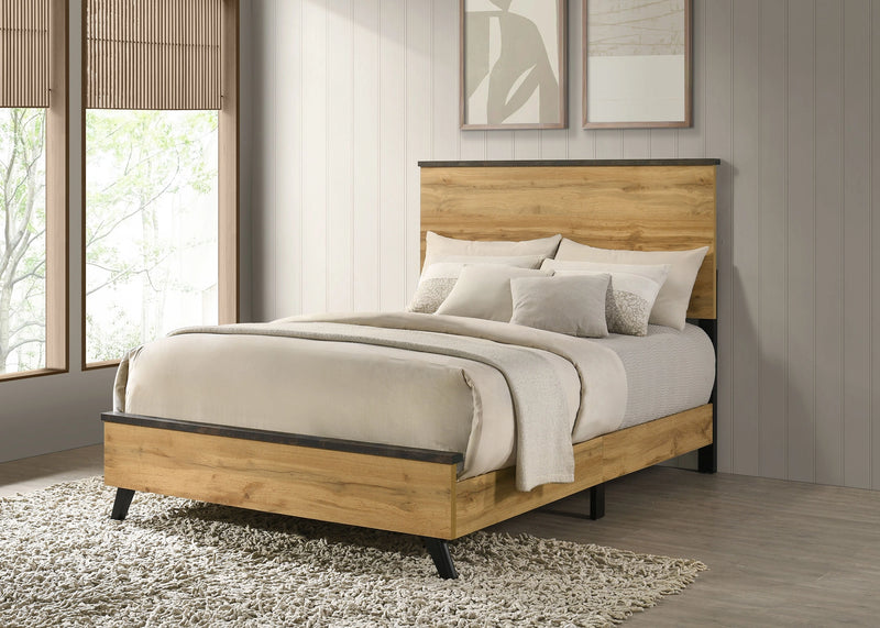 Kaywood Panel Bed