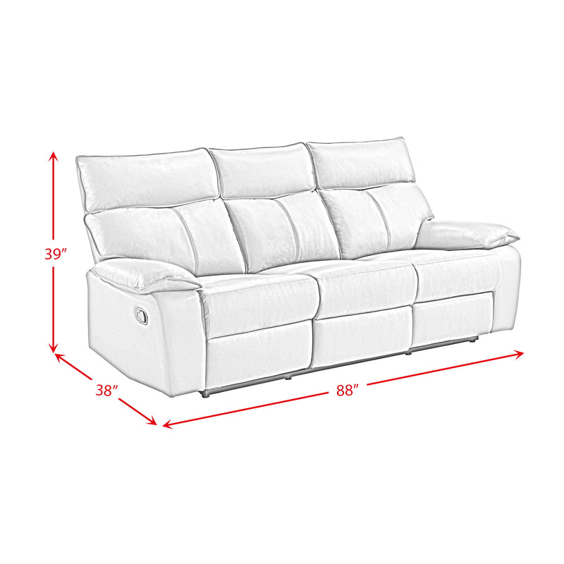Wildcat - Motion Sofa - Gray