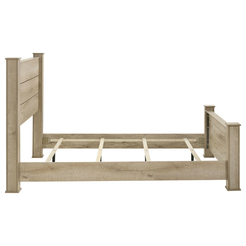 Oakglen Panel Bed