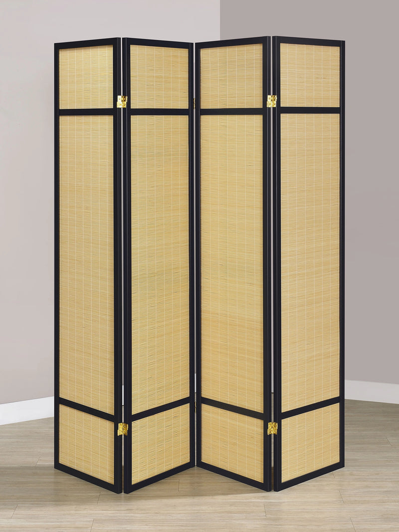 Pearce Four-Panel Room Divider
