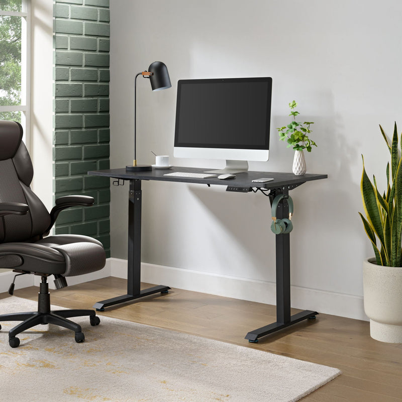 Oakland - 2.0 Adjustable Desk - Black