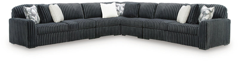 Midnight-Madness - Sectional - Gunmetal