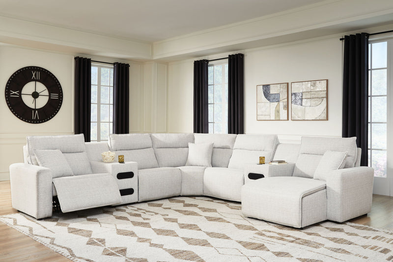 Modmax II - 7 Piece Reclining Sectional