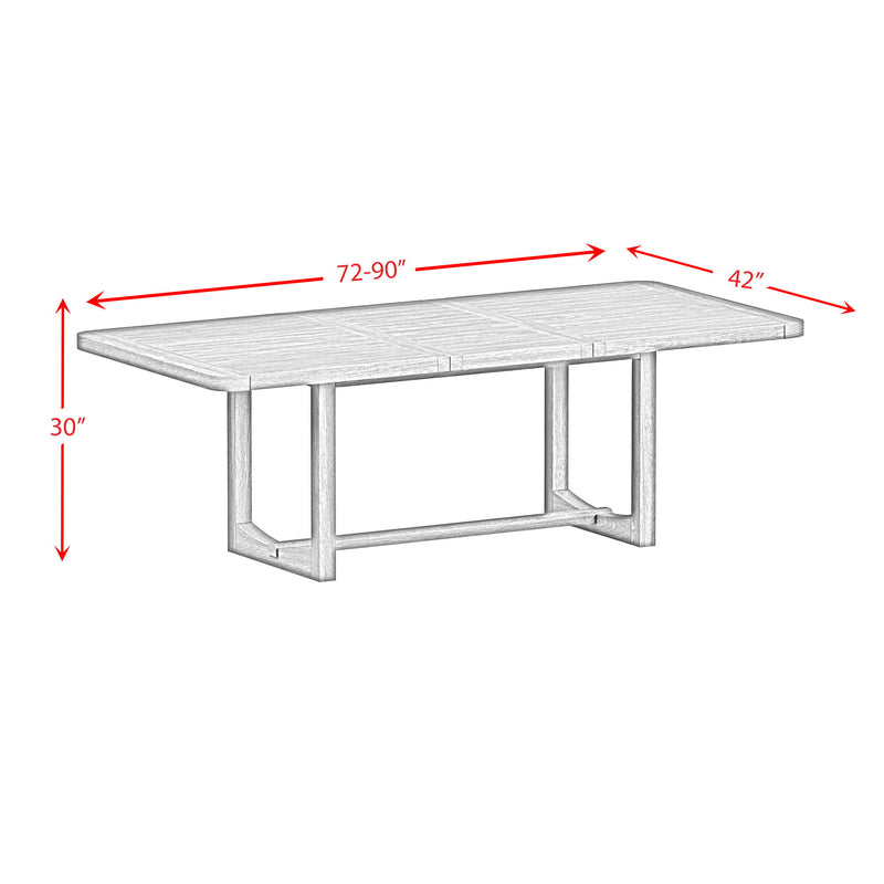 Glinda - Standard Height Dining Set