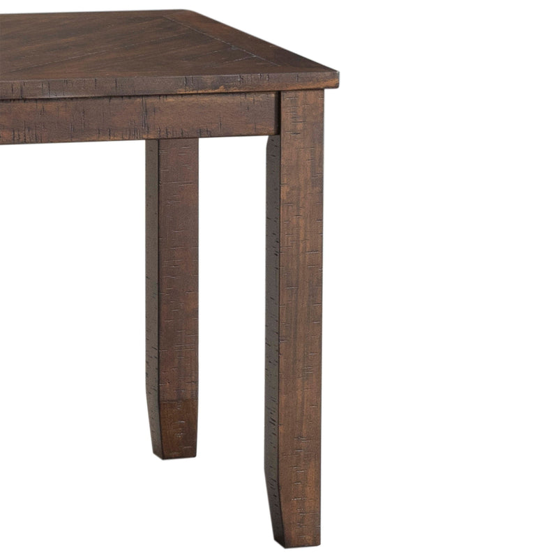 Jax - 3 Table Occasional Set - Dark Walnut