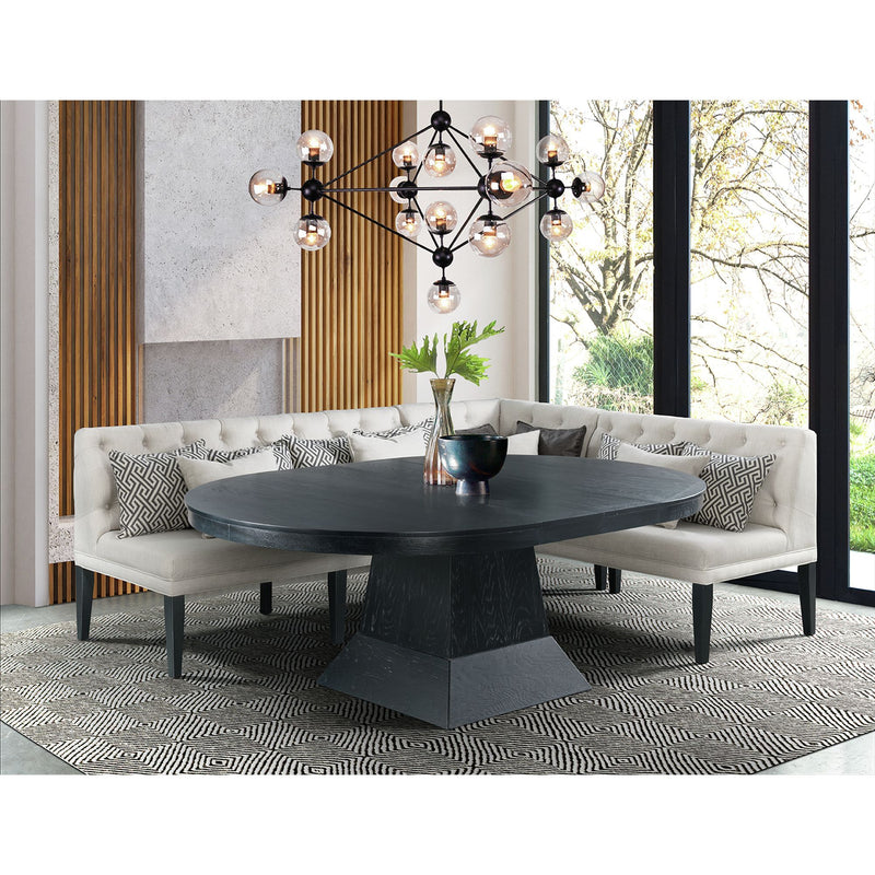 Maddox - Oval Dining Table Set