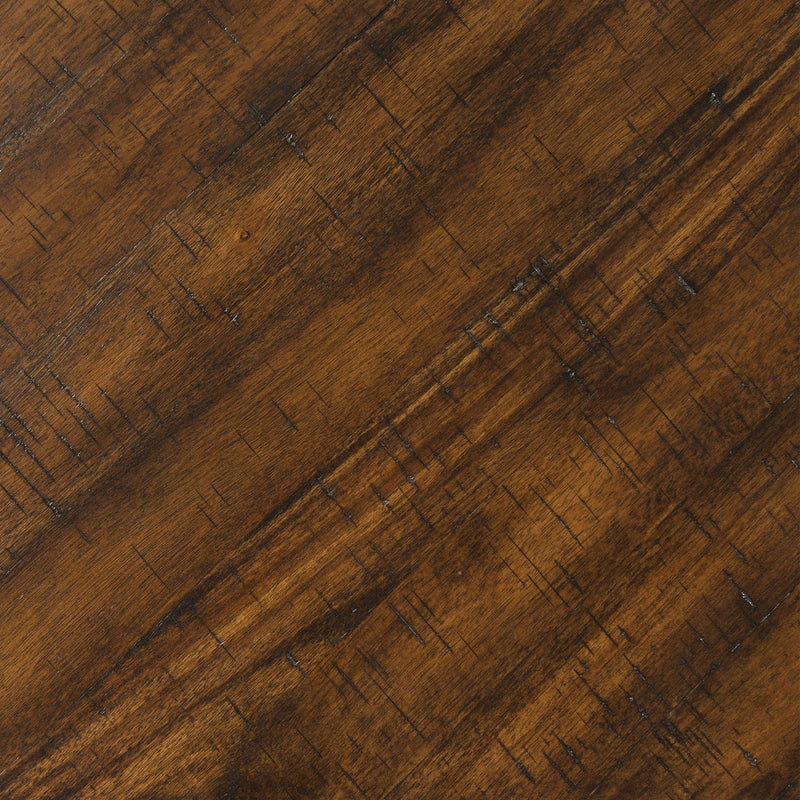 Jax - Bar Table Single Pack (Table And Three Stools) - Dark Walnut