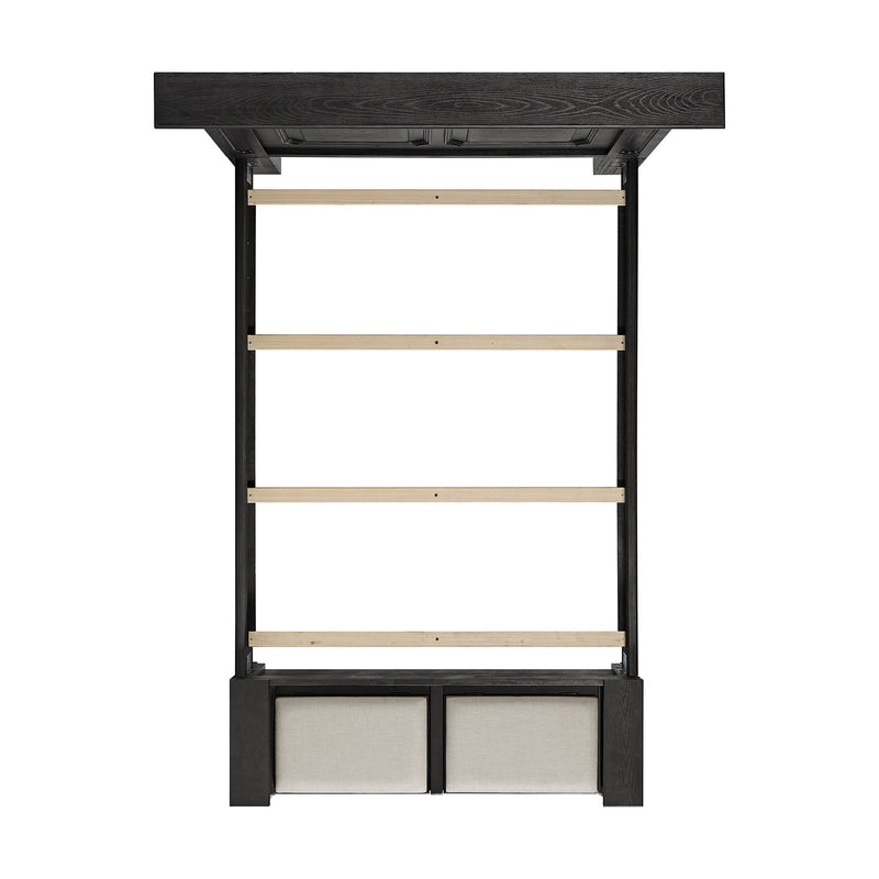 Kings Court - Storage Bed