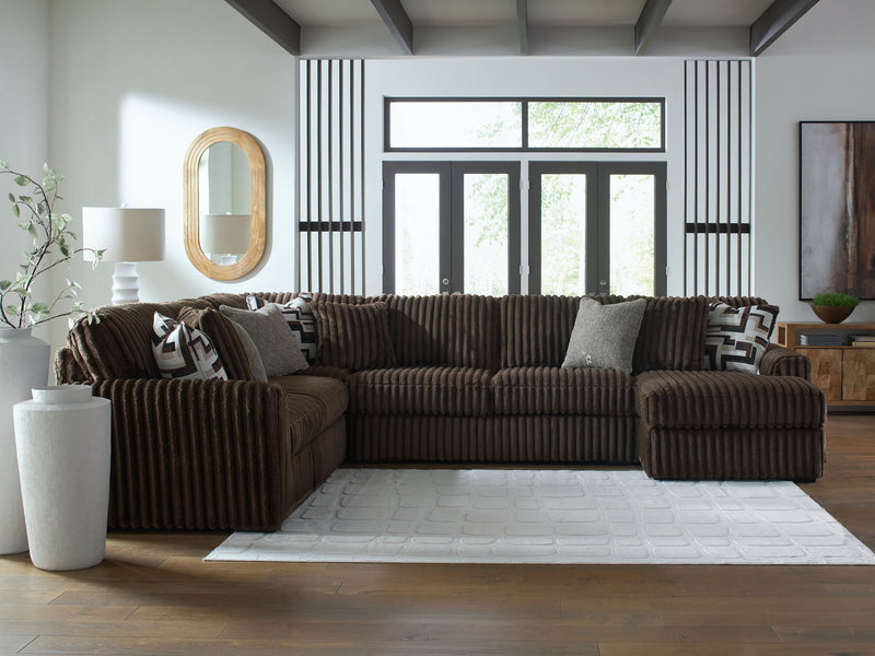 Midnight-Madness - Sectional - Chocolate