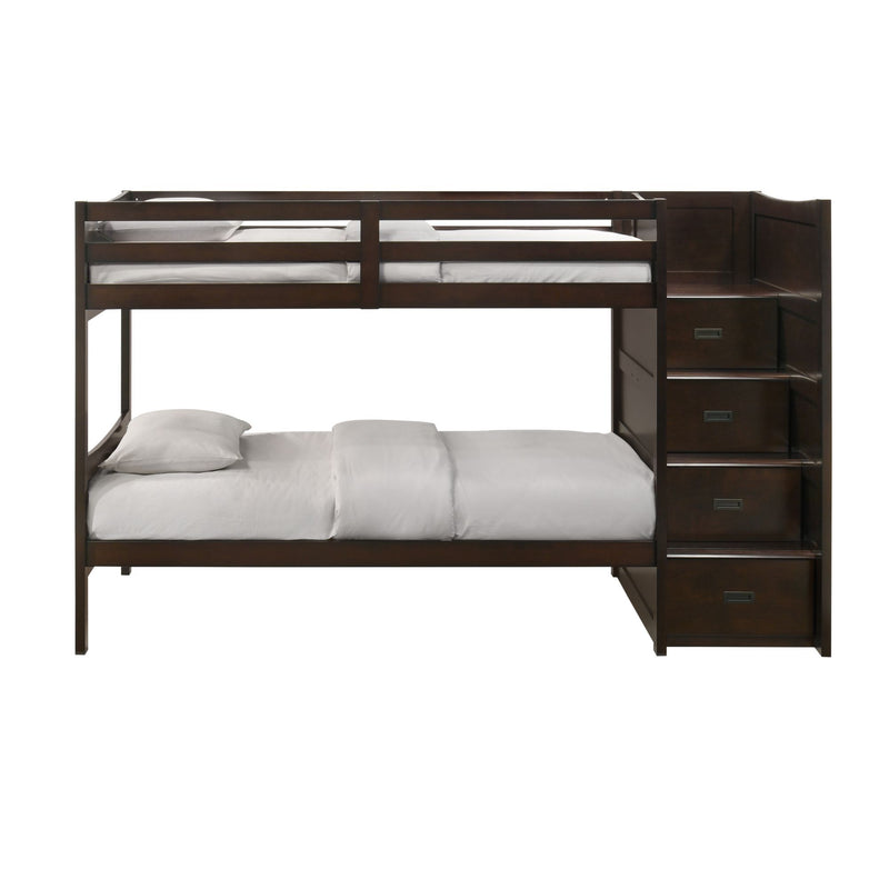 Sami - Step Bunk With Right Headboard