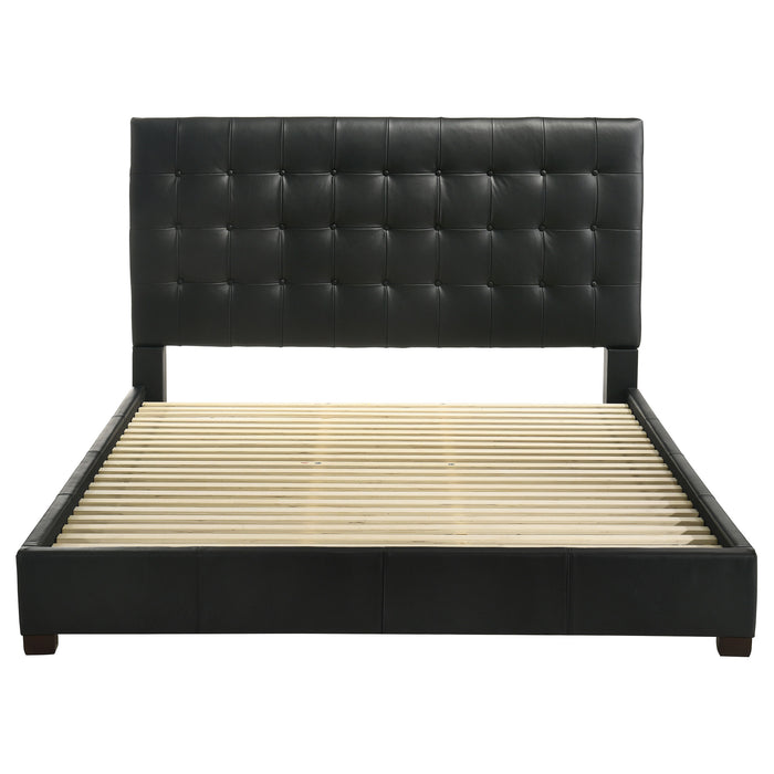 Medley Panel Platform Bed
