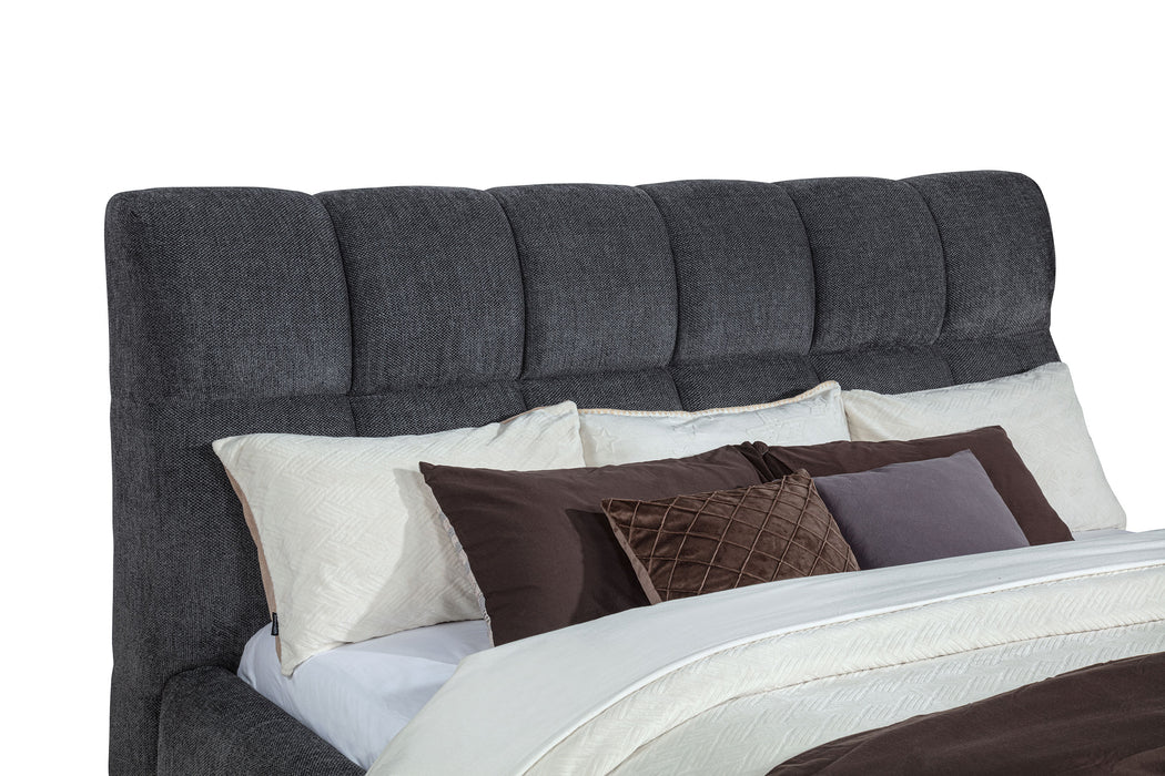 Nollet Panel Platform Bed