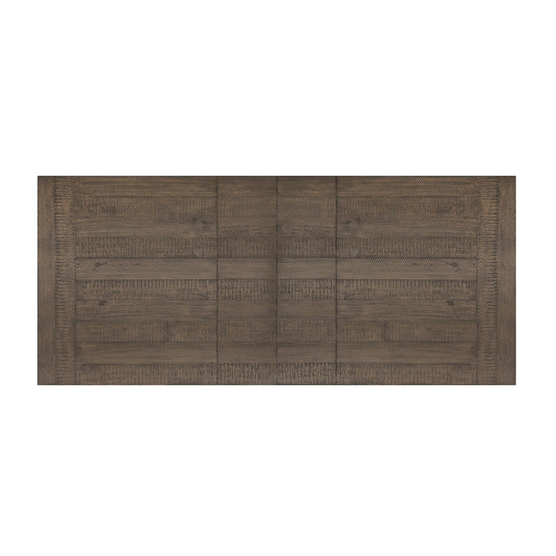 Yellowstone - Dining Table With 2X12" Leaves - Gray