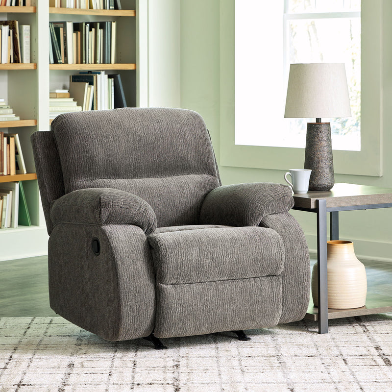 Scranto - Rocker Recliner - Brindle