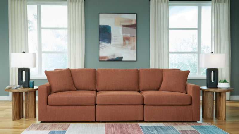 Modmax - Straight Sectional - Spice