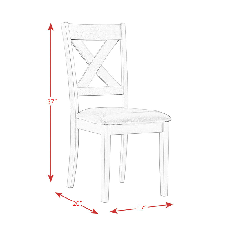 Alex - Dining Side Chair (Set of 2)