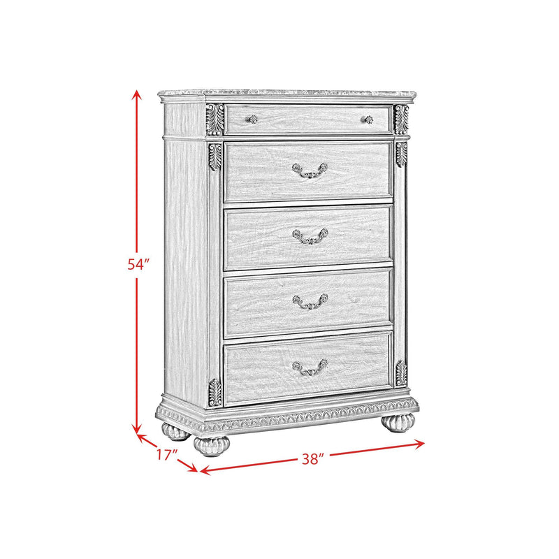 Cadenza - Upholstered Bedroom Set With PU