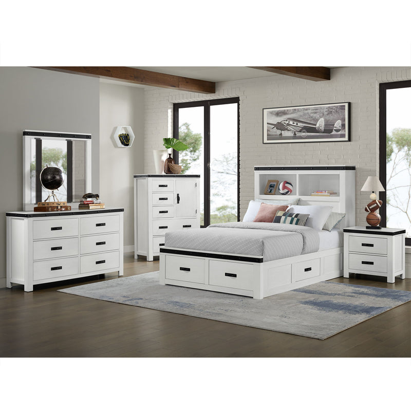 Wade - Youth Platform Storage Bed