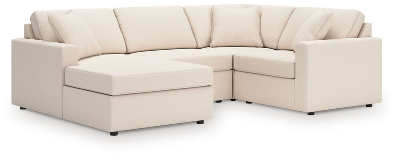 Modmax - U-Shaped Sectional - Oyster