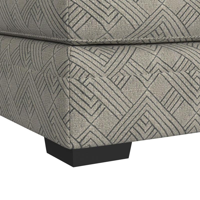 Tully - Ottoman - Modular Dove