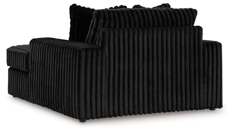 Midnight-Madness - Oversized Chaise