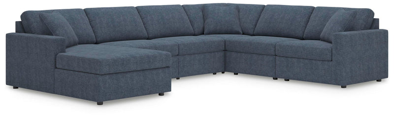 Modmax - U-Shaped Sectional - Ink