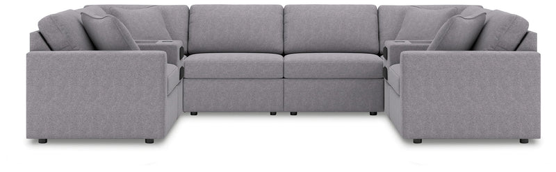 Modmax - U-Shaped Sectional - Granite