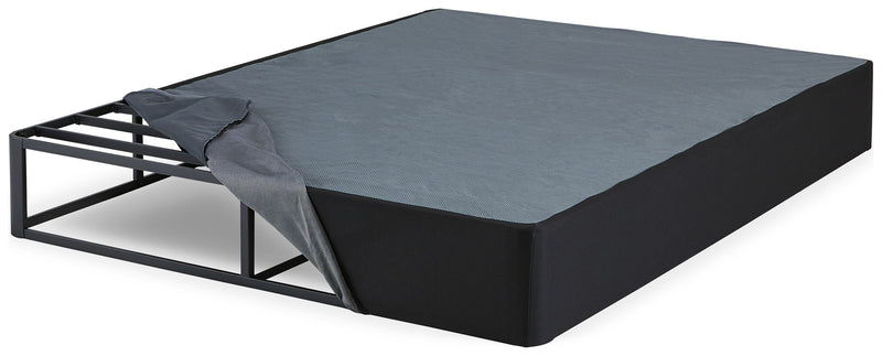 Millennium - 2 Pc. - Cushion Firm Gel Hybrid Twin XL Mattress, Foundation - White