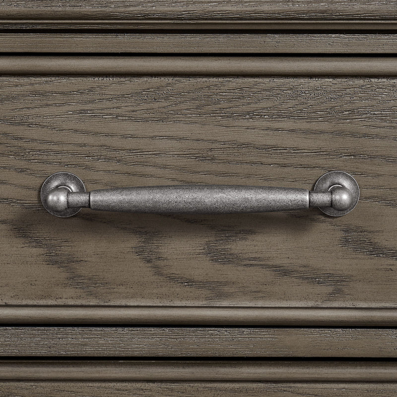 Kings Court - 3-Drawer Nightstand (Sliding Top)