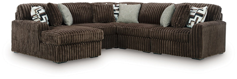 Midnight-Madness - Sectional - Chocolate