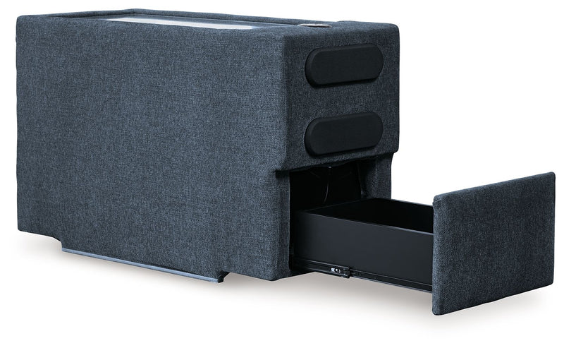 Modmax - Straight Sectional - Ink