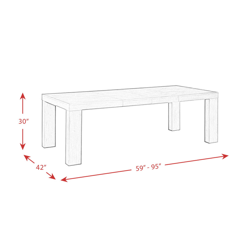 Grady - Rectangle Dining Table