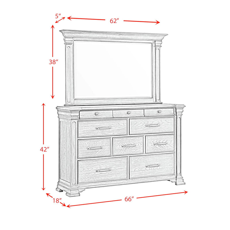 Kings Court - Storage Bedroom Set