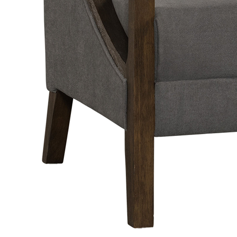 Hopkins - Chair With Brown Arm