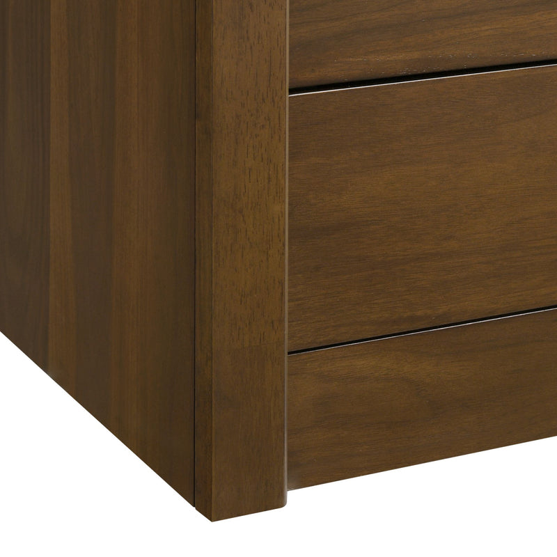 Malibu - Dressing Table - Walnut