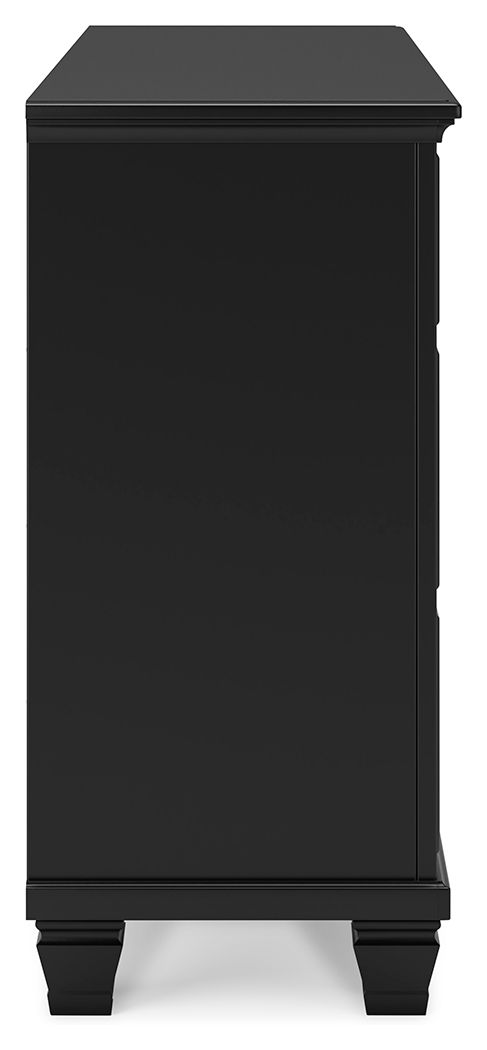 Lanolee - Dresser - Black