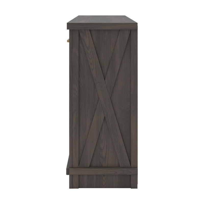 Brazen Valley - TV Stand With Fireplace Option