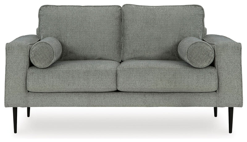 Hazela - 2 Pc. - Sofa Chaise, Loveseat - Charcoal