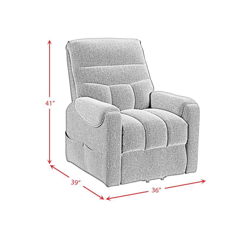 Desoto - Power Lift Chair - Sahara Black